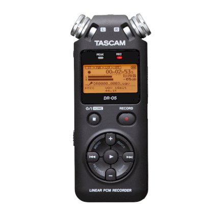 Tascam DR-05 Voice Recorder