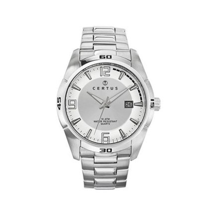 Certus Men's 616188 Analog Quartz Stainless Steel Watch