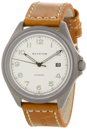 Glycine Combat 7 Automatic White Dial on Strap