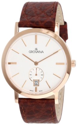 Grovana Men's 1050.1562 Classic Analog White Watch