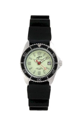 Chris Benz One Lady Neon - Black KB Wristwatch for Her Diving Watch