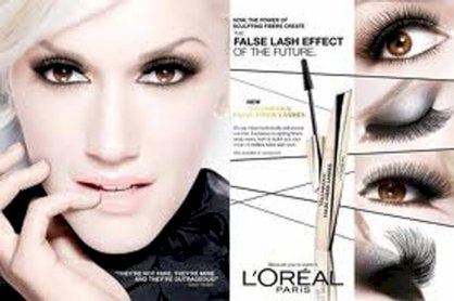 Macara L'oreal Voluminous False Fiber Lashes