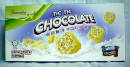 Bánh Tic Tic Chocolate White TIT100