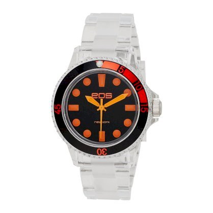 EOS New York Unisex 358ORGCLR Neo Plastik Orange Watch