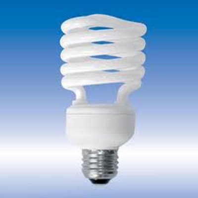 Bóng đèn Compact Philips CFL Dạng xoắn T2, tiết kiệm điện 24W