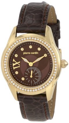 Pierre Cardin Women's PC104262F03 International Diamond Bezel Watch