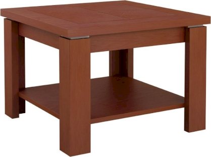 Bàn sofa góc mặt gỗ Hòa Phát KG02