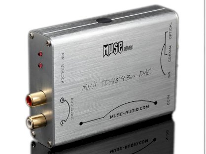 Mini Muse DAC TDA1543x4