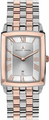 Jacques Lemans Men's 1-1607I Bienne Classic Analog Watch