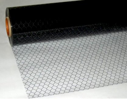 Cuộn PVC dẻo tráng carbon TIS K