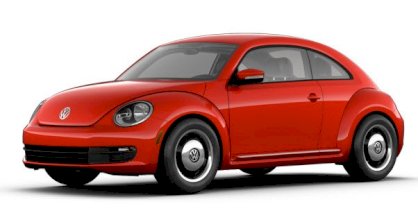 Volkswagen Beetle 2.5 MT 2013