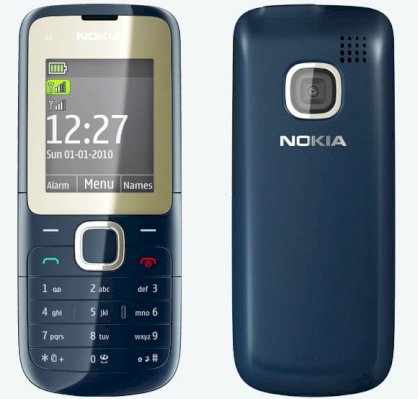 Unlock Nokia C2 -00, giải mã Nokia C2 -00, mở mạng Nokia C2 -00 bằng phần mềm