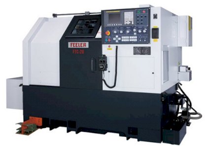 Máy tiện CNC FEELER FTC-20L