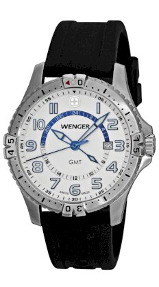 Wenger - Men's Watches - Squadron GMT - Ref. 77070