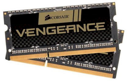 Corsair (CMSX8GX3M2A1600C9) 8GB (2 x 4GB) -  DDR3 -  Bus 1600MHz -  PC3 12800 kit