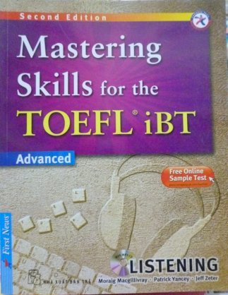 Masterning Skills for the Toefl iBT - listening
