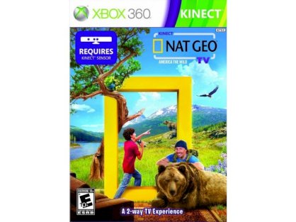 Kinect Nat Geo TV (XBox 360)