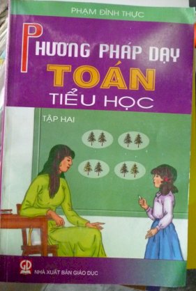 Phương pháp dạy toán tiểu học tập 2