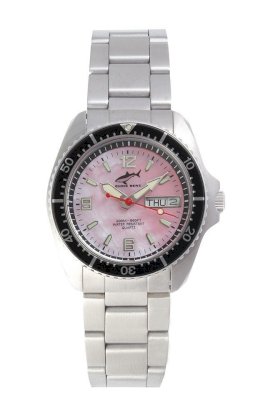 Chris Benz One Medium 200m Pink - Black MB Wristwatch Diving Watch