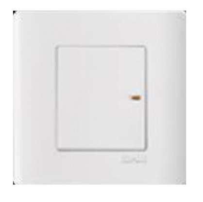 Công tắc Clipsal Zencelo-White color Series 16A/đơn/1 chiều