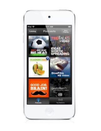 Apple iPod Touch 2012 32GB (Gen 5 / Thế hệ 5) Silver