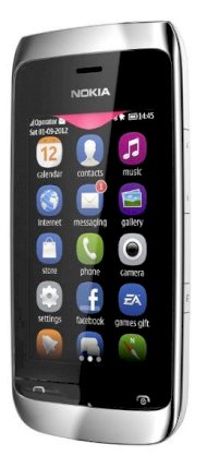 Nokia Asha 308 (Nokia Asha 3080) Black