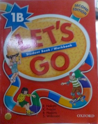 Second Edition Lets Go 1B( Studient book and Word book )