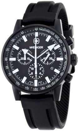 Wenger Men's 70890 Swiss Raid Commando Patagonian Expedition Race Watch