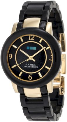 La Mer Collections Women's LMINDO002 Indo Lucite Watch
