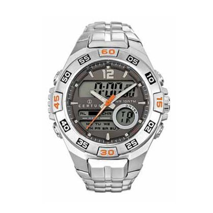 Certus Men's 614525 Classic Digital Day and Date Watch