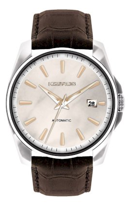 K&BROS Men's 9474-4 Le Meccaniche Automatic Classic Watch
