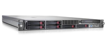 Server HP Proliant DL360 G5 E5440 2P (2xQuad Core E5440 2.83GHz, Ram 8GB, HDD 3x72GB, PS 2x700Watts)