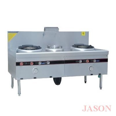 Bếp Á xào đôi một nồi nước JASON GS-X2-1 