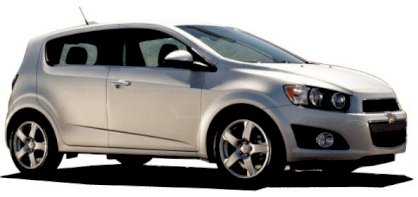 Chevrolet Sonic LT 1.8 AT FWD 2012