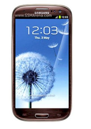 Samsung I9305 (Galaxy S III / Galaxy S 3/ GT-I9305) 32GB Amber Brown