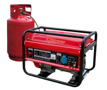 Máy phát điện LaunTop LPG6500CL