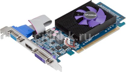 Sparkle SXG2101024S3LNM (NVIDIA GeForce GT210 , GDDR3 1024MB, 64-Bit, PCI-E 2.0)
