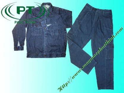Quần áo công nhân điện lực QADL012
