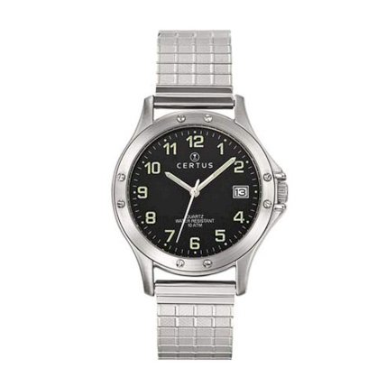 Certus Men's 616004 Classic Analog Quartz Expansion Band Watch