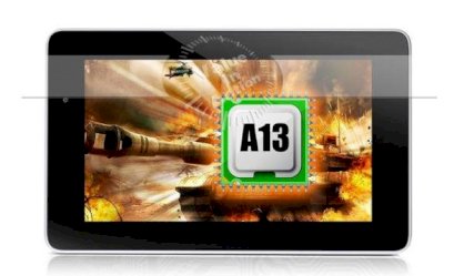 Teclast P76A (Allwinner A13 1.0GHz, 512MB RAM, 8GB Flash Driver, 7 inch, Android OS v4.0.3)