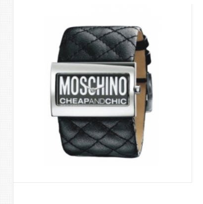  Đồng hồ đeo tay Moschino Watch MW0013 
