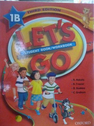 Third Edition Lets Go 1B( Studient book and Word book )