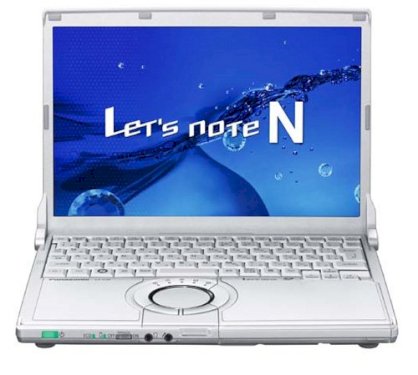 Panasonic Toughbook CF-N10 (Intel Core i5-2540M 2.6GHz, 4GB RAM, 320GB HDD, VGA Intel HD Graphics 3000, 12.1 inch, Windows 7 Professional 64 bit)