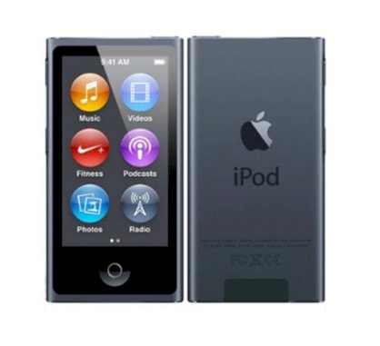 Apple iPod Nano 2012 16GB (Gen 7 / Thế hệ 7) Black