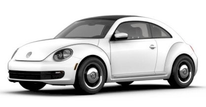 Volkswagen Beetle Sunroof 2.5 AT 2013