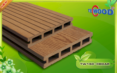 Sàn gỗ TecWood TW140-Cedar