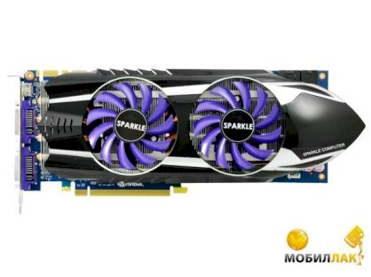 Sparkle SXX5801536D5MH (NVIDIA GeForce GTX580 , GDDR5 1536MB, 384-Bit, PCI-E 2.0)