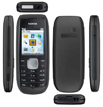 Unlock Nokia 1800b, giải mã Nokia 1800b, mở mạng Nokia 1800b bằng phần mềm