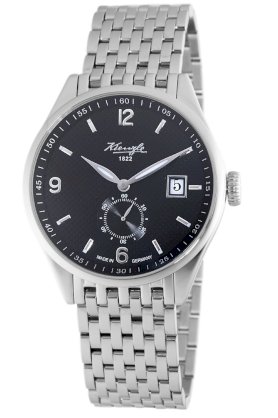 Kienzle Men's V83091342390 1822 Black Dial Watch