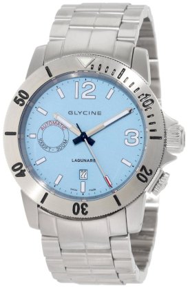 Glycine Men's 3899.18.1 Lagunare Automatic L1000 Dive Watch